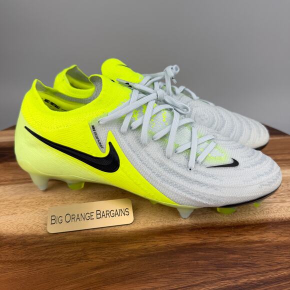 Nike Phantom GX II 2 Elite SG PRO AC Soccer Cleats Men\'s Size 7.5 HF4356-003 main image 5